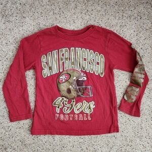 Nfl 49ers Long Sleeve Shirt